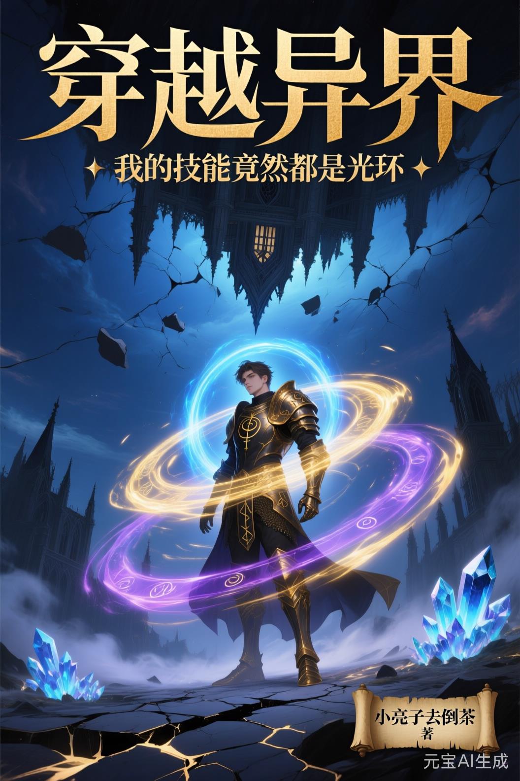 穿越异界我的技能竟然都是光环