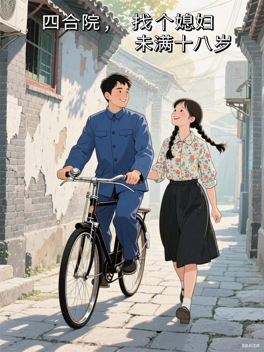 四合院找个媳妇未满十八岁